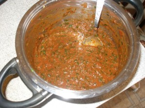 Сацебели из томатной пасты  - фото шаг 6