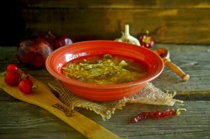 Суп с печенью "По-деревенски" - фото шаг 8
