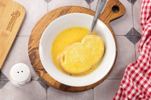 Бутерброды с сыром в аэрогриле - фото шаг 3