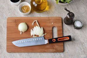 Постный салат - фото шаг 3