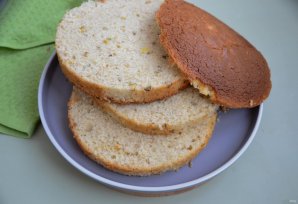 Фисташковый торт - фото шаг 16