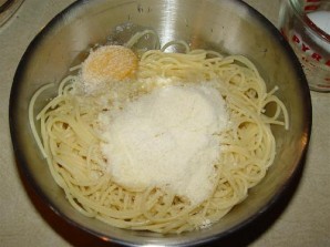 Пирог Спагетти  - фото шаг 1