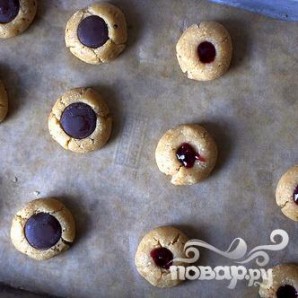 Печенье с шоколадом и лесными орехами - фото шаг 4