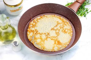 Блины на йогурте - фото шаг 5