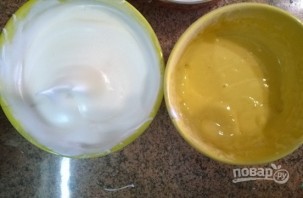 Лимонное пирожное с белковым кремом - фото шаг 2