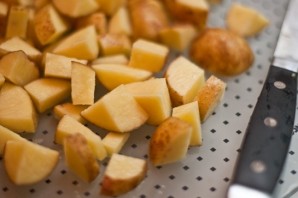 Рагу с картошкой и капустой - фото шаг 3