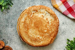 Блинчики, фаршированные мясом - фото шаг 10