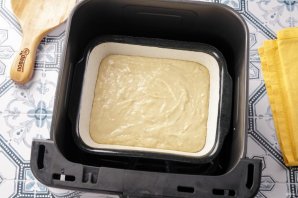 Банановый кекс в аэрогриле - фото шаг 7