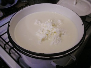 Сыр с дырками в домашних условиях - фото шаг 2