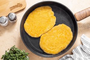 Веганский шницель - фото шаг 10