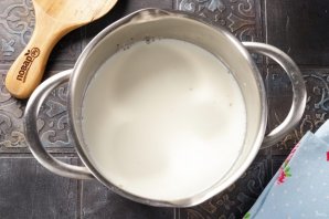 Каша ячневая на молоке - фото шаг 5