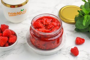 Малиновое варенье без сахара - фото шаг 7