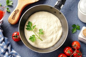 Тесто на сковороде - фото шаг 10