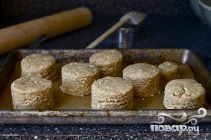 Овсяные булочки с кленовым сиропом - фото шаг 2