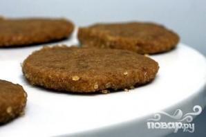 Сахарное печенье с коричневым маслом - фото шаг 6