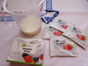 Низкокалорийный йогурт - фото шаг 3