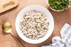 Перловка в аэрогриле - фото шаг 10