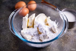 Чизкейк в аэрогриле - фото шаг 7