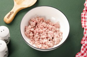 Тефтели из фарша - фото шаг 3