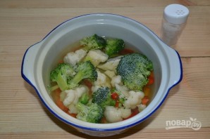 Диетический суп из капусты - фото шаг 7