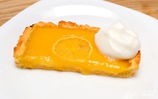 Быстрый лимонный пирог - фото шаг 13