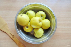 Яблочный джем с корицей на зиму - фото шаг 2
