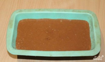 Шоколадный кекс с апельсином - фото шаг 6
