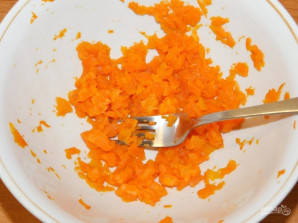 Морковный кулич - фото шаг 5
