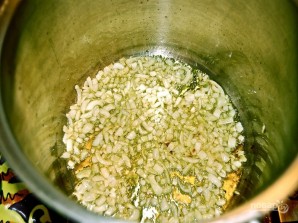 Хрустящий суп из тыквы с сухариками - фото шаг 3