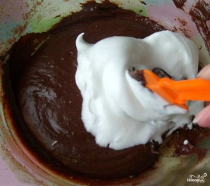 Шоколадно-кокосовый торт - фото шаг 2