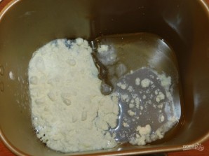 Быстрый хлеб на сухом молоке - фото шаг 2