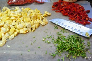 Итальянский салат с курицей - фото шаг 3