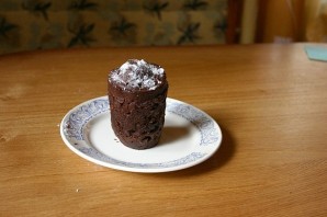 Шоколадный кекс за 5 минут - фото шаг 11
