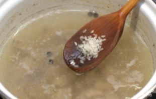 Рисовый суп с мясом - фото шаг 6