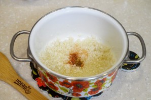 Рис с кунжутом - фото шаг 3