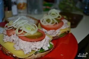 Сэндвич за 10 минут - фото шаг 11