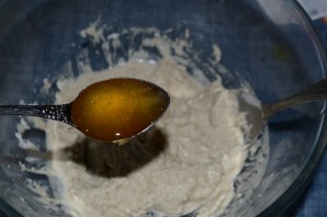 Медовое овсяное печенье - фото шаг 2