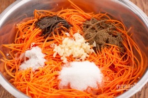 Морковь по-корейский - фото шаг 2