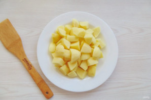 Филе судака с картофелем в мультиварке - фото шаг 3