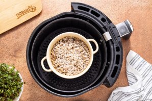 Перловка в аэрогриле - фото шаг 8