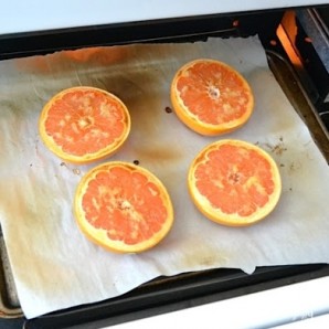 Запеченный грейпфрут с медом - фото шаг 3