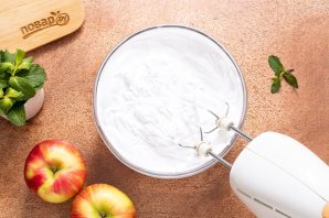 Маффины с яблоками