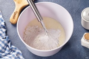 Тесто на сковороде - фото шаг 7