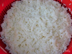 Томатный рис с сыром - фото шаг 1