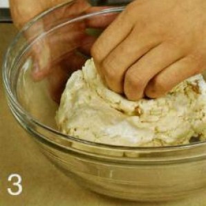 Луковый кекс с сыром - фото шаг 3
