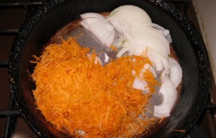Запеканка из кабачков с сыром - фото шаг 4