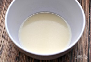 Яичный суп с грибами - фото шаг 1