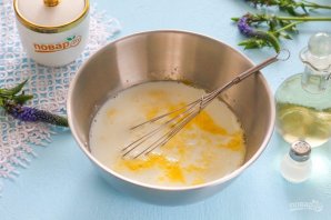 Блинный торт с заварным кремом - фото шаг 3