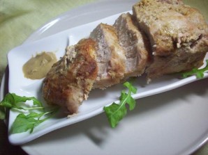 Мясо с горчицей в духовке - фото шаг 6