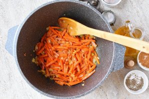 Овощной плов - фото шаг 3